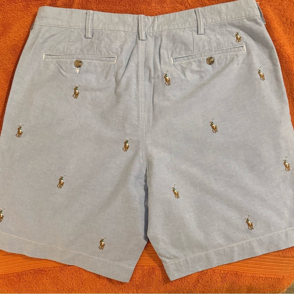 Polo by Ralph Lauren Light Blue Men's Shorts